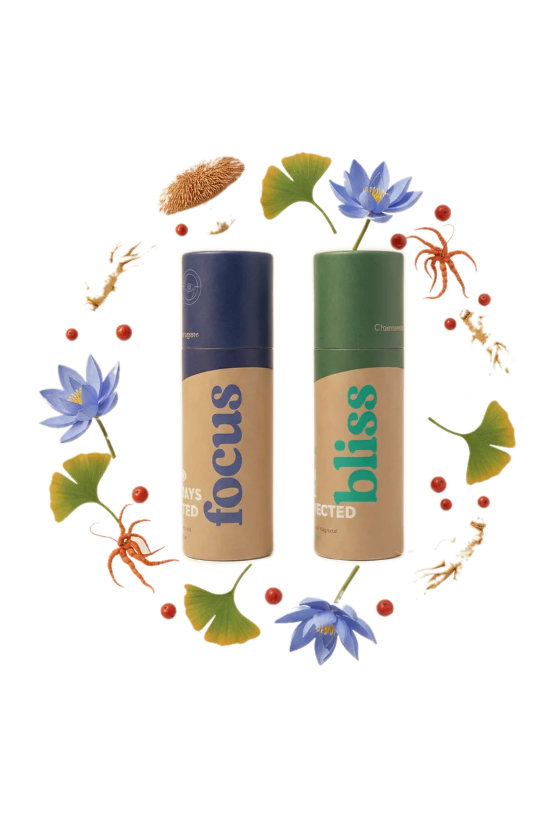 Focus & Bliss: One Month Combo
